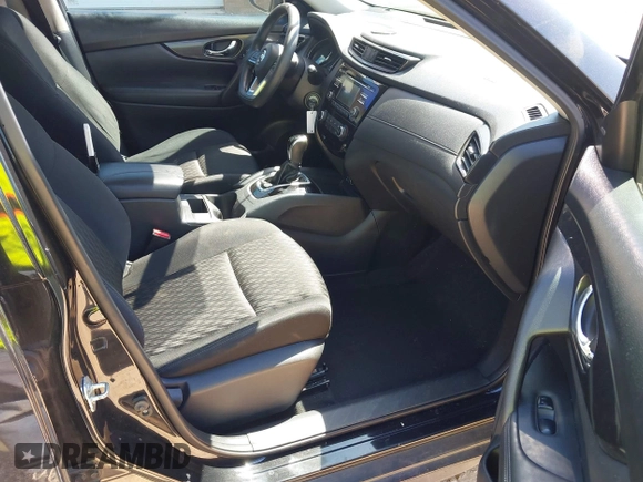 2017 Nissan Rogue S with VIN KNMAT2MT2HP609038, listed as a IAAI auction lot 42048859 with 216,499 mi miles and . Bid and sale history available at DreamBid. Image 5.
