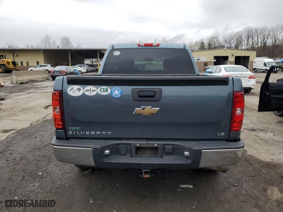2011 Chevrolet Silverado 1500 LS with VIN 3GCPKREA1BG104624, listed as a Copart auction lot 52893085 with 260,769 mi miles and Clean Title. Bid and sale history available at carsss.com. Image 6.