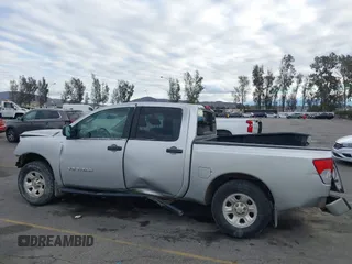 2005 Nissan Titan SE with VIN 1N6AA07B85N572434, listed as a IAAI auction lot 41526698 with 201,138 mi miles. Bid and sale history available at carsss.com. Image 15.