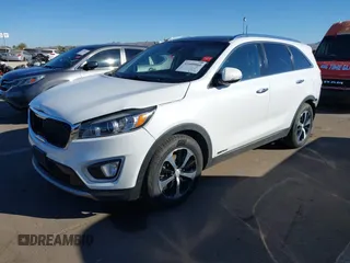 2018 Kia Sorento EX with VIN 5XYPHDA5XJG427027, listed as a IAAI auction lot 41609060 with 191,341 mi miles and . Bid and sale history available at DreamBid. Image 2.
