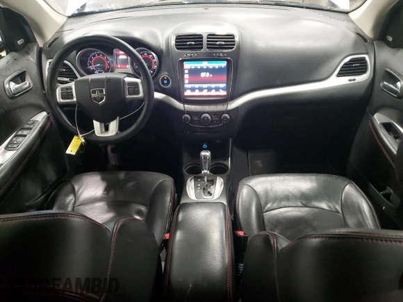 2019 Dodge Journey GT with VIN 3C4PDDEG0KT720856, listed as a Copart auction lot 84853684 with 115,114 mi miles and Non Repairable. Bid and sale history available at DreamBid. Image 8.