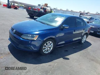 2011 Volkswagen Jetta SE with VIN 3VWDZ7AJ2BM340240, listed as a IAAI auction lot 42726569 with 74,044 mi miles and . Bid and sale history available at DreamBid. Image 2.