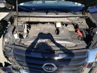 2022 Nissan Pathfinder SL with VIN 5N1DR3CA5NC253653, listed as a Copart auction lot 80427194 with 43,569 mi miles and Salvage Title. Bid and sale history available at carsss.com. Image 12.