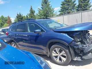 2021 Subaru Ascent Premium with VIN 4S4WMAFD6M3428461, listed as a IAAI auction lot 42450785 with 55,120 mi miles and . Bid and sale history available at DreamBid. Image 14.