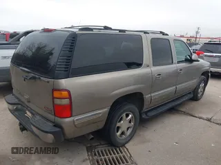 2001 GMC Yukon XL SLT with VIN 3GKEC16T81G149276, listed as a IAAI auction lot 41707537 with Not Provided miles. Bid and sale history available at carsss.com. Image 4.