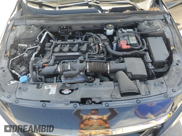 2019 Honda Accord Sport with VIN 1HGCV1F36KA176121, listed as a Copart auction lot 52565475 with 75,847 mi miles and Salvage Title. Bid and sale history available at DreamBid. Image 13.