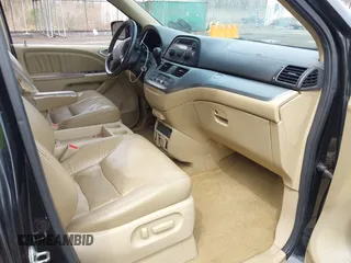2009 Honda Odyssey EX-L with VIN 5FNRL387X9B051750, listed as a IAAI auction lot 41953221 with 205,142 mi miles. Bid and sale history available at carsss.com. Image 5.