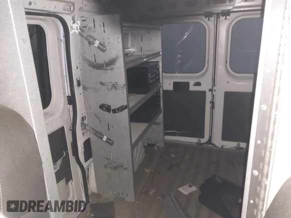 2016 Ram ProMaster Cargo with VIN 3C6TRVNG6GE116477, listed as a IAAI auction lot 41163208 with 100,971 mi miles and . Bid and sale history available at DreamBid. Image 8.