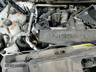 2024 Nissan Rogue S with VIN 5N1BT3AB0RC697002, listed as a Copart auction lot 81225495 with 54,763 mi miles and Salvage title. Bid and sale history available at DreamBid. Image 14.