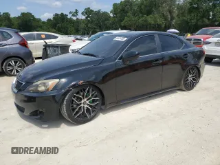 2008 Lexus IS 250 z VIN JTHBK262985066325, wystawiony jako Copart lot #56424495 z przebiegiem 171 343 mil mil oraz Tytuł czysty. Historia ofert i sprzedaży dostępna na DreamBid. Obrazek 1.
