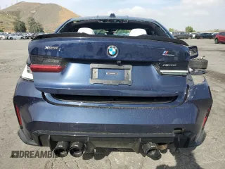 2024 BMW M3 Competition xDrive z VIN WBS43AY03RFS02658, wystawiony jako Copart lot #56328425 z przebiegiem 9 139 mil mil oraz Szkoda całkowita • Salvage title. Historia ofert i sprzedaży dostępna na DreamBid. Obrazek 6.