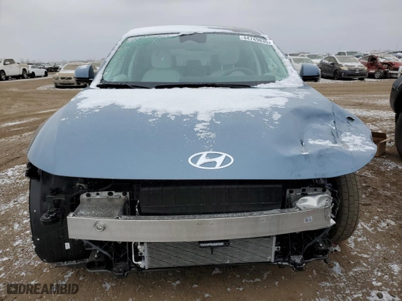 2024 Hyundai IONIQ 5 Limited with VIN KM8KRDDF7RU292431, listed as a Copart auction lot 44749835 with 3,464 mi miles and Salvage Title. Bid and sale history available at carsss.com. Image 5.