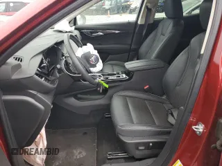 2023 Buick Envision Essence with VIN LRBFZNR47PD023991, listed as a Copart auction lot 52137015 with 19,376 mi miles and Salvage Title. Bid and sale history available at carsss.com. Image 7.