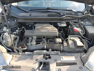 2017 Honda CR-V EX with VIN 7FARW1H50HE013666, listed as a IAAI auction lot 41543918 with 112,779 mi miles. Bid and sale history available at carsss.com. Image 10.