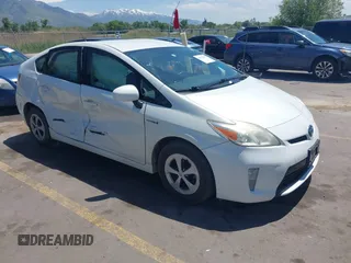2013 Toyota Prius One z VIN JTDKN3DU4D1725870, wystawiony jako IAAI lot #42322095 z przebiegiem 100 481 mil mil oraz . Historia ofert i sprzedaży dostępna na DreamBid. Obrazek 1.