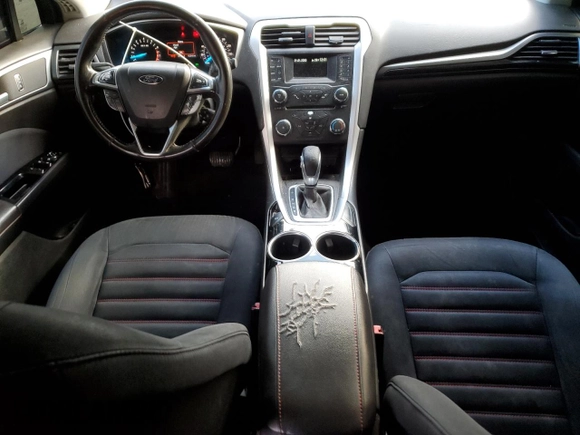 2013 Ford Fusion SE with VIN 3FA6P0H74DR252143, listed as a Copart auction lot 42960555 with 152,845 mi miles and Salvage Title. Bid and sale history available at DreamBid. Image 8.
