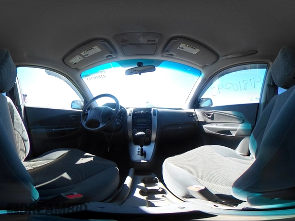 2007 Hyundai Tucson SE with VIN KM8JN72D07U492574, listed as a IAAI auction lot 41810743 with 234,267 mi miles and . Bid and sale history available at DreamBid. Image 18.