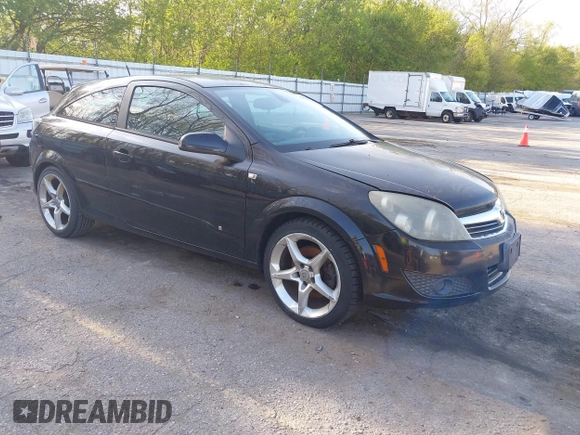 2008 Saturn Astra XR with VIN W08AT271085065539, listed as a IAAI auction lot 42197485 with 120,389 mi miles and . Bid and sale history available at DreamBid. Image 1.