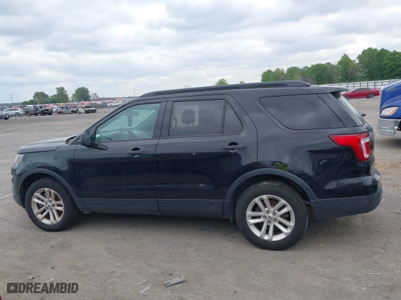 2016 Ford Explorer with VIN 1FM5K7BH1GGB69923, listed as a IAAI auction lot 42018071 with 198,246 mi miles. Bid and sale history available at carsss.com. Image 14.