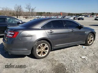 2018 Ford Taurus SEL with VIN 1FAHP2E88JG103724, listed as a Copart auction lot 48024035 with 153,488 mi miles and Salvage Title. Bid and sale history available at carsss.com. Image 3.