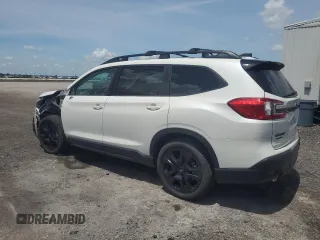 2024 Subaru Ascent Onyx Limited with VIN 4S4WMAKD7R3414033, listed as a Copart auction lot 60676145 with Not provided miles and Clean title. Bid and sale history available at DreamBid. Image 2.