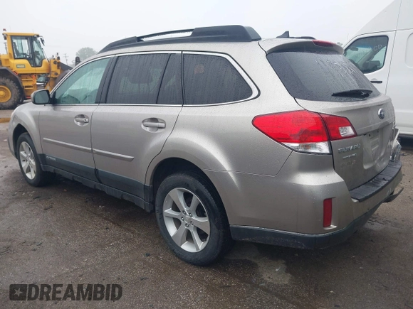 2014 Subaru Outback Limited with VIN 4S4BRCLC7E3213826, listed as a IAAI auction lot 42322640 with 97,930 mi miles and . Bid and sale history available at DreamBid. Image 3.