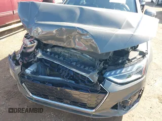 2023 Audi A4 S line Premium Plus z VIN WAUEAAF41PN003020, wystawiony jako IAAI lot #42369885 z przebiegiem 55 960 mil mil oraz . Historia ofert i sprzedaży dostępna na DreamBid. Obrazek 6.