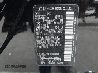 2012 Infiniti QX56 7-passenger z VIN JN8AZ2NEXC9020609, wystawiony jako IAAI lot #42026235 z przebiegiem 168 109 mil mil oraz . Historia ofert i sprzedaży dostępna na DreamBid. Obrazek 9.