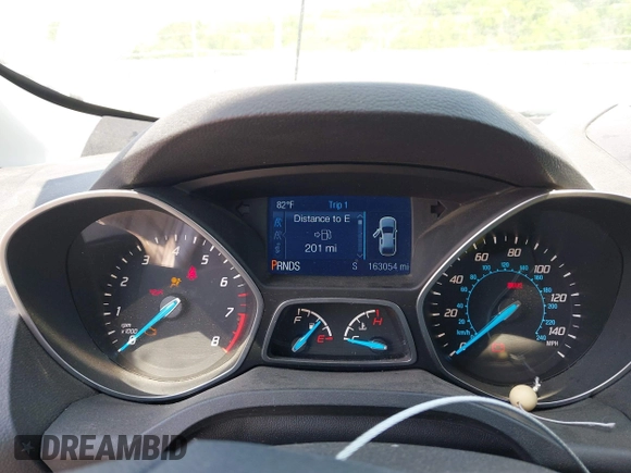 2014 Ford Escape SE with VIN 1FMCU9GXXEUE08655, listed as a IAAI auction lot 42469634 with 163,054 mi miles and . Bid and sale history available at DreamBid. Image 7.