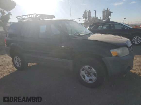 2006 Ford Escape XLS with VIN 1FMYU02Z56KA40201, listed as a Copart auction lot 82932994 with 178,430 mi miles and Salvage Title. Bid and sale history available at carsss.com. Image 4.