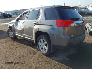 2012 GMC Terrain SLE-1 with VIN 2GKFLREK9C6273308, listed as a IAAI auction lot 41851789 with 1 mi miles. Bid and sale history available at carsss.com. Image 3.