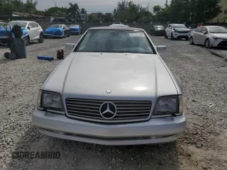 1997 Mercedes-Benz SL-Class with VIN WDBFA67F2VF151123, listed as a Copart auction lot 52703395 with 76,649 mi miles and Non Repairable. Bid and sale history available at carsss.com. Image 5.