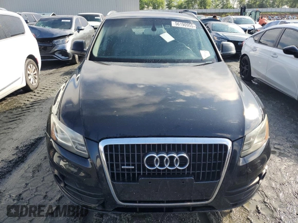 2010 Audi Q5 с VIN WA1LKBFP6AA012019, выставлен на аукционе Copart как лот 56190955 с пробегом 191 836 миль миль и Списание • Salvage title. История ставок и продаж доступна на DreamBid. Изображение 5.