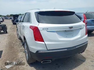 2019 Cadillac XT5 Luxury FWD with VIN 1GYKNCRS8KZ187321, listed as a IAAI auction lot 42362912 with 53,945 mi miles and . Bid and sale history available at DreamBid. Image 3.