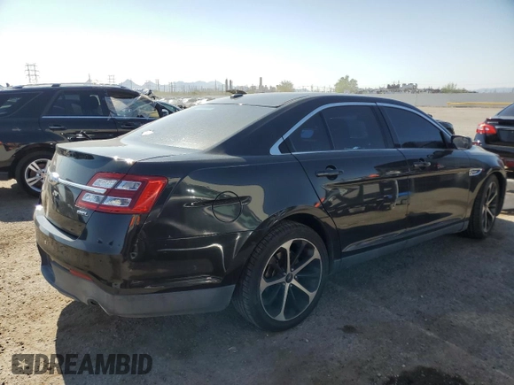 2015 Ford Taurus SEL with VIN 1FAHP2E89FG180089, listed as a Copart auction lot 58445555 with 151,240 mi miles and Salvage title. Bid and sale history available at DreamBid. Image 3.