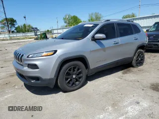 2015 Jeep Cherokee Latitude с VIN 1C4PJMCS7FW544744, выставлен на аукционе Copart как лот 56544885 с пробегом 91 844 миль миль и Списание • Salvage title. История ставок и продаж доступна на DreamBid. Изображение 1.