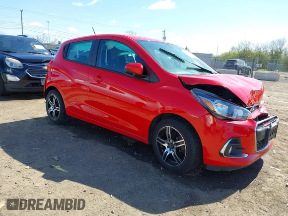 2017 Chevrolet Spark LT with VIN KL8CD6SA7HC738620, listed as a IAAI auction lot 42049796 with 94,616 mi miles and . Bid and sale history available at DreamBid. Image 1.