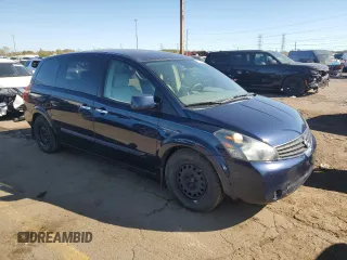 2008 Nissan Quest with VIN 5N1BV28U68N110235, listed as a Copart auction lot 76333434 with 162,674 mi miles and Clean Title. Bid and sale history available at carsss.com. Image 4.