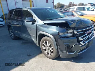 2020 GMC Acadia SLE with VIN 1GKKNKLA8LZ225930, listed as a IAAI auction lot 41636882 with 74,140 mi miles and . Bid and sale history available at carsss.com. Image 1.