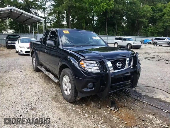 2013 Nissan Frontier SV with VIN 1N6AD0CU5DN746859, listed as a Copart auction lot 60969135 with 122,282 mi miles and Salvage title. Bid and sale history available at DreamBid. Image 13.