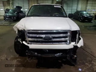2008 Ford Expedition EL Eddie Bauer with VIN 1FMFK185X8LA73490, listed as a Copart auction lot 85985814 with 0 mi miles and Salvage Title. Bid and sale history available at carsss.com. Image 5.