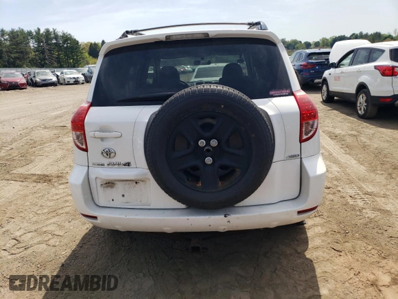 2007 Toyota RAV4 with VIN JTMBK35V475035937, listed as a Copart auction lot 55138705 with 458,900 mi miles and Clean Title. Bid and sale history available at carsss.com. Image 6.