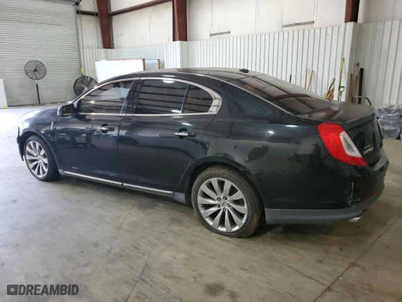 2014 Lincoln MKS with VIN 1LNHL9EK2EG604006, listed as a Copart auction lot 44426755 with NaN miles and Clean Title. Bid and sale history available at carsss.com. Image 2.