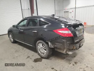 2015 Honda Crosstour EX-L with VIN 5J6TF3H52FL001987, listed as a Copart auction lot 43819025 with 136,565 mi miles and Salvage Title. Bid and sale history available at carsss.com. Image 2.
