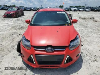 2012 Ford Focus SE with VIN 1FAHP3F23CL340891, listed as a Copart auction lot 61818875 with 181,246 mi miles and Salvage title. Bid and sale history available at DreamBid. Image 5.