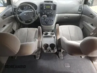 2009 Kia Sedona LX with VIN KNDMB233396300641, listed as a Copart auction lot 52036594 with 126,107 mi miles and Salvage Title. Bid and sale history available at carsss.com. Image 8.