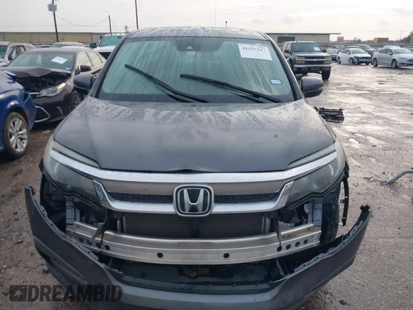 2020 Honda Pilot EX-L with VIN 5FNYF5H5XLB017103, listed as a IAAI auction lot 41557517 with 1 mi miles. Bid and sale history available at carsss.com. Image 11.