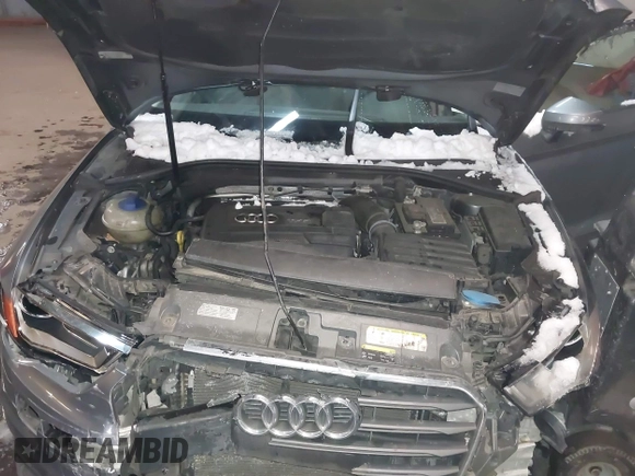 2015 Audi A3 Premium z VIN WAUBFGFF4F1090541, wystawiony jako IAAI lot #41375694 z przebiegiem 99 779 mil mil oraz . Historia ofert i sprzedaży dostępna na DreamBid. Obrazek 10.