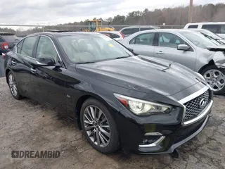 2018 Infiniti Q50 Sport with VIN JN1EV7AP4JM350322, listed as a IAAI auction lot 41704895 with 117,408 mi miles and . Bid and sale history available at carsss.com. Image 13.