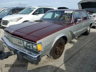 1979 Chevrolet Caprice z VIN 1N69L9J320518, wystawiony jako Copart lot #78174914 z przebiegiem 49 981 mil mil oraz Nie do naprawy • Non repairable. Historia ofert i sprzedaży dostępna na DreamBid. Obrazek 1.